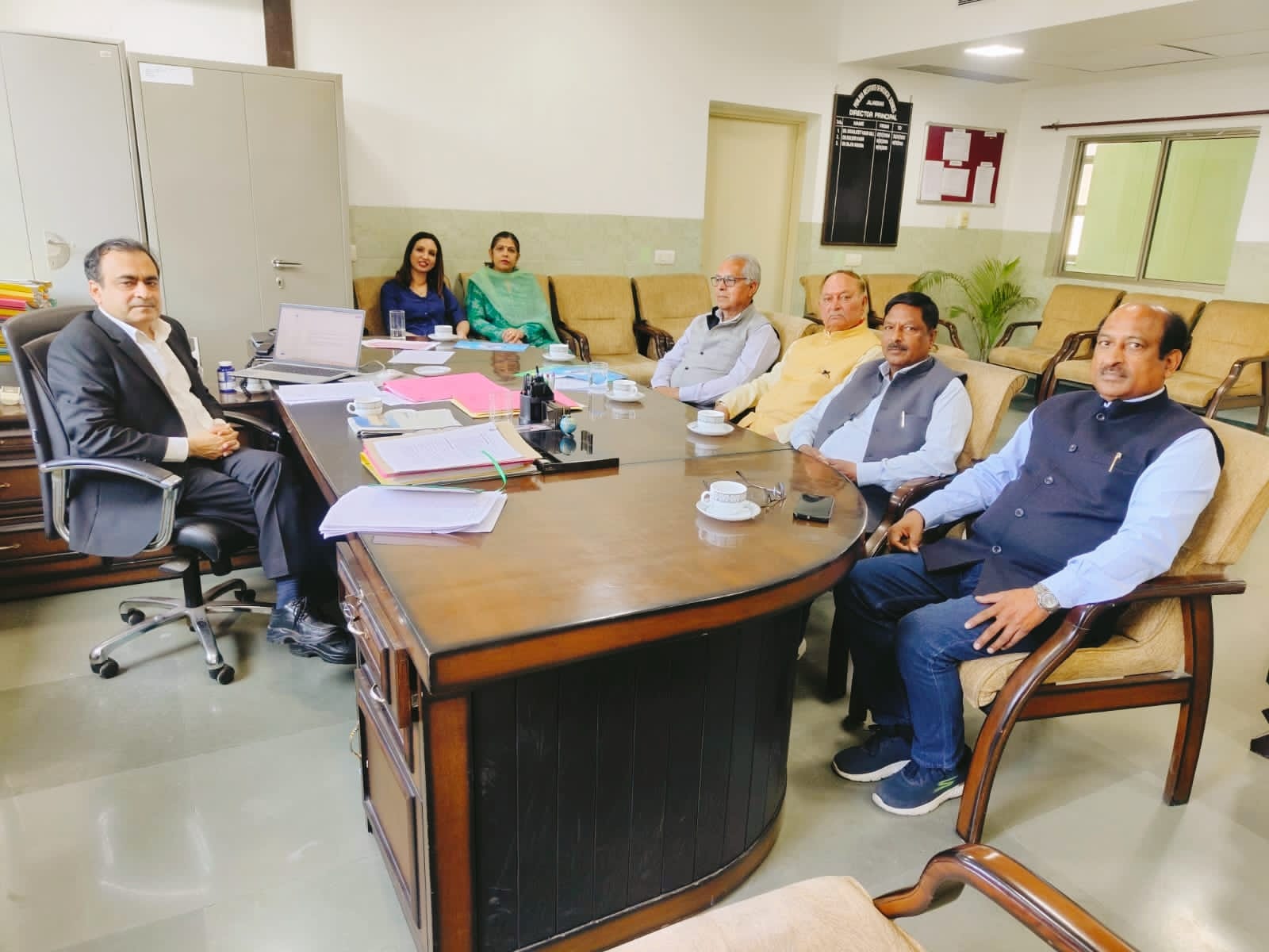 PIMS will provide full support to Rotary Eye Bank: Dr. Rajiv Arora.